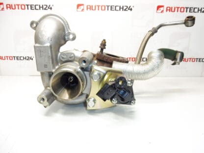 Turbo Citroën Peugeot 1.6 HDI 68KW 88.000 km 9673283680 TD02H2-07TVT-21