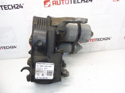 Aktuator Schaltgetriebe Citroën Peugeot 9674098980 013981000099 – Bild 2