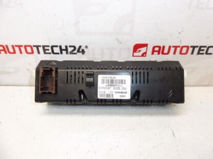 Anzeige Radio PC Peugeot 807 Citroen C8 9665989780-01 – Bild 2