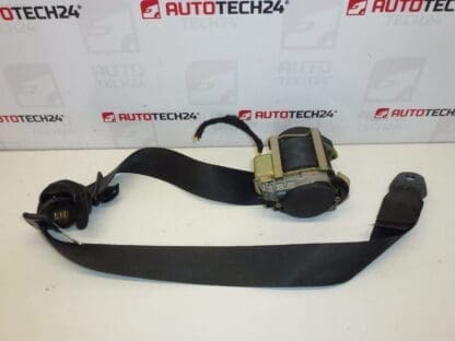 Linker Vordere Sicherheitsgurt Citroën C5 II 96501389XX 8974Z0 – Bild 2