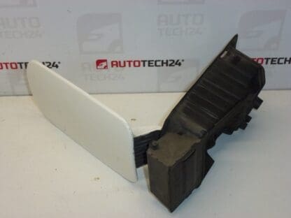 Tankdeckel Citroën C5 9633284180 weiß – Bild 2