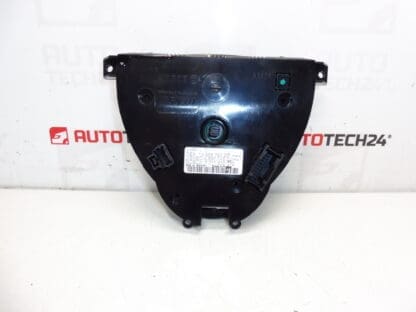 Peugeot 807 14986790D 6452G6 Klimaanlagen-Steuergerät – Bild 2