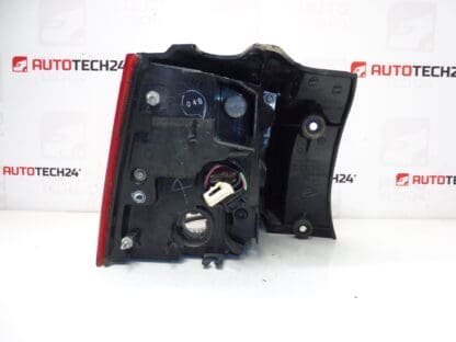Kotflügelleuchte hinten rechts, Citroën C-Crosser, 6350EG – Bild 2