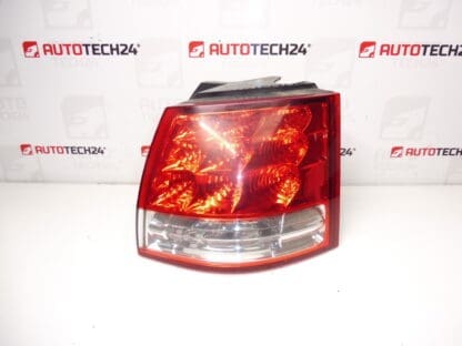 Rechte hintere Lampe Kotflügel Citroën C-Crosser 6350EG