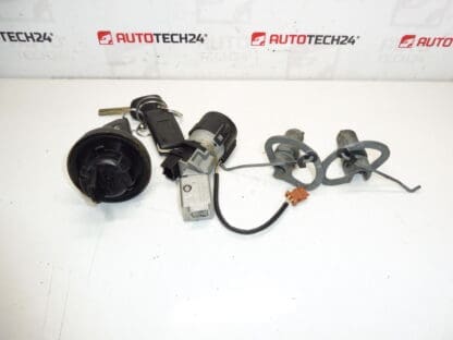 Set von Citroën C8 Peugeot 807 + 2 Key 4162ta 4162KJ – Bild 2