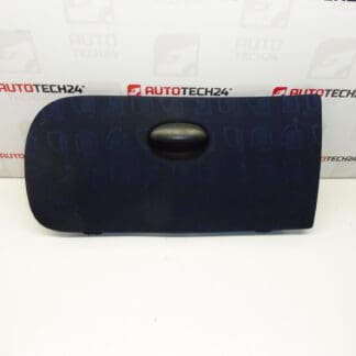 Handschuhfachabdeckung aus blauem Stoff Peugeot 206 96436467LD 8214LN