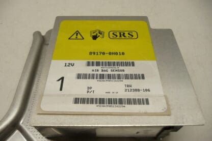 Citroën Peugeot Airbageinheit voll funktionsfähig 89170-0H010 6546F5