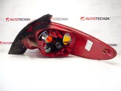 Originales linkes Rücklicht Peugeot 206 3/5 Türen ab 7/2003 6350S0