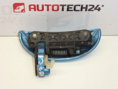 Türgriff vorne rechts Citroën C1 Peugeot 107 blaumetallic 9101AH