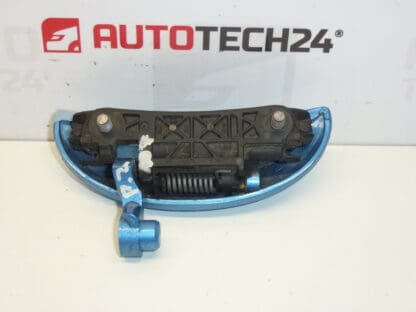 Türgriff hinten rechts Citroën C1 Peugeot 107 blaumetallic 9101AN
