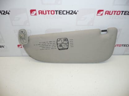 Beifahrer-Sonnenblende Citroën Peugeot 8143HE