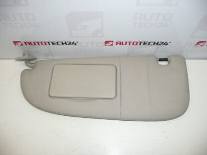 Fahrer-Sonnenblende für Citroën Peugeot 8143HE