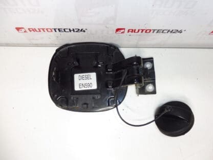 Citroën C Crosser Peugeot 4007 1508L6 1517E8 Tankverschluss – Bild 2