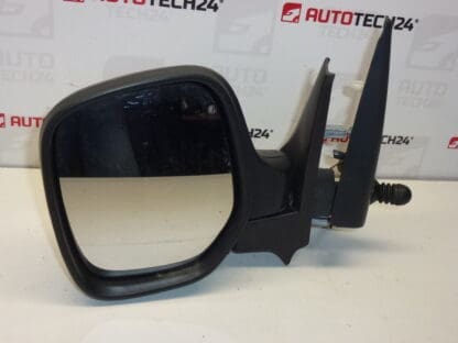 Linker Spiegel Citroën Berlingo II mechanisch 96193822XX 8153HN – Bild 2