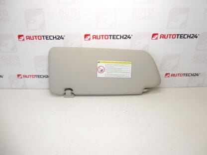 Sonnenblende Peugeot 308 rechts 8143VS 8163CS 8163LA