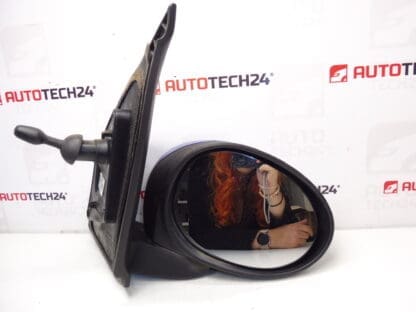Spiegel rechts Elx Citroën C1 Peugeot 107 87910-011 8153ys – Bild 2