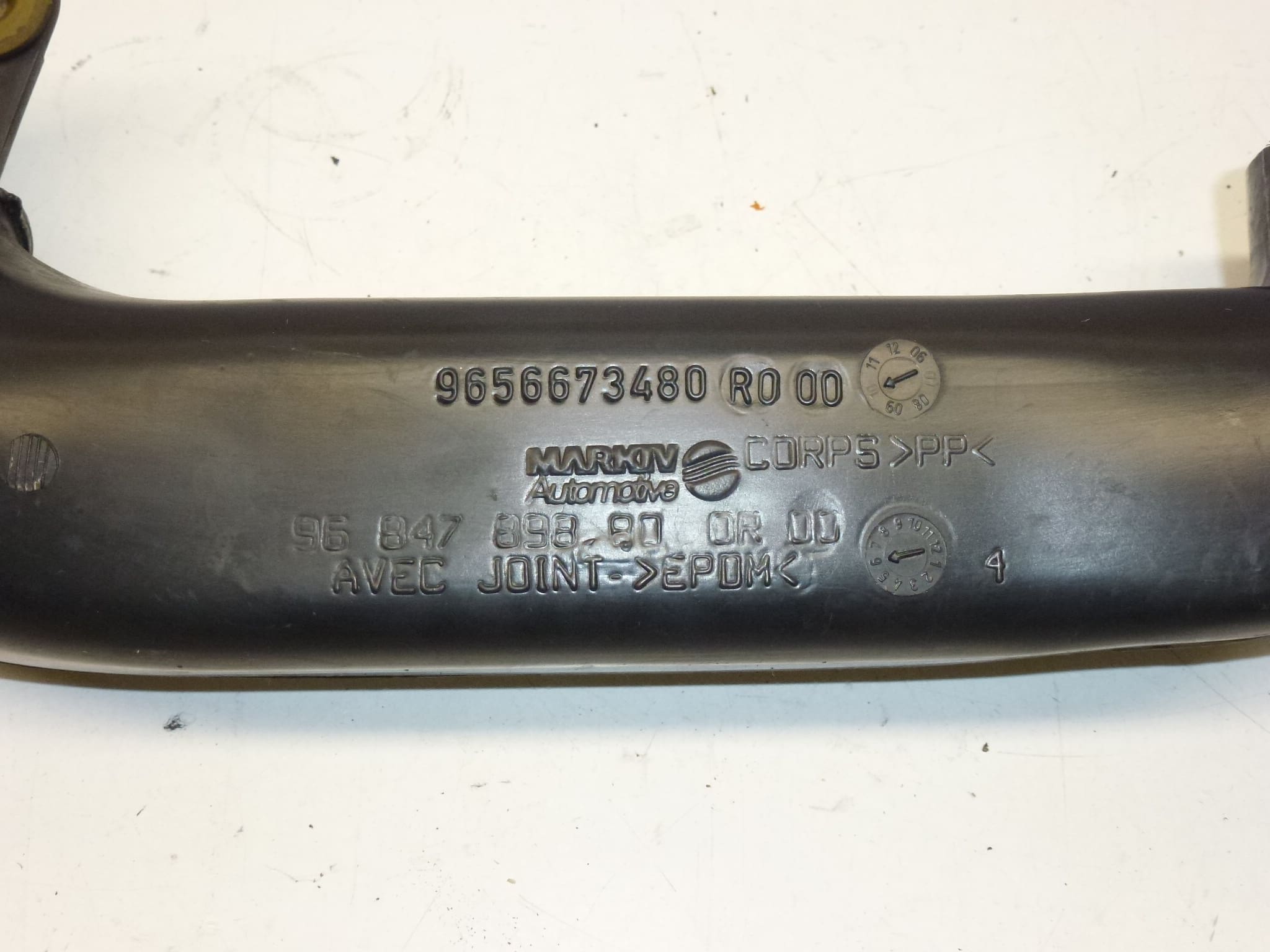 Ansaugrohr 1.6 HDI Citroën Peugeot 9656673480 1434C1 – Bild 2