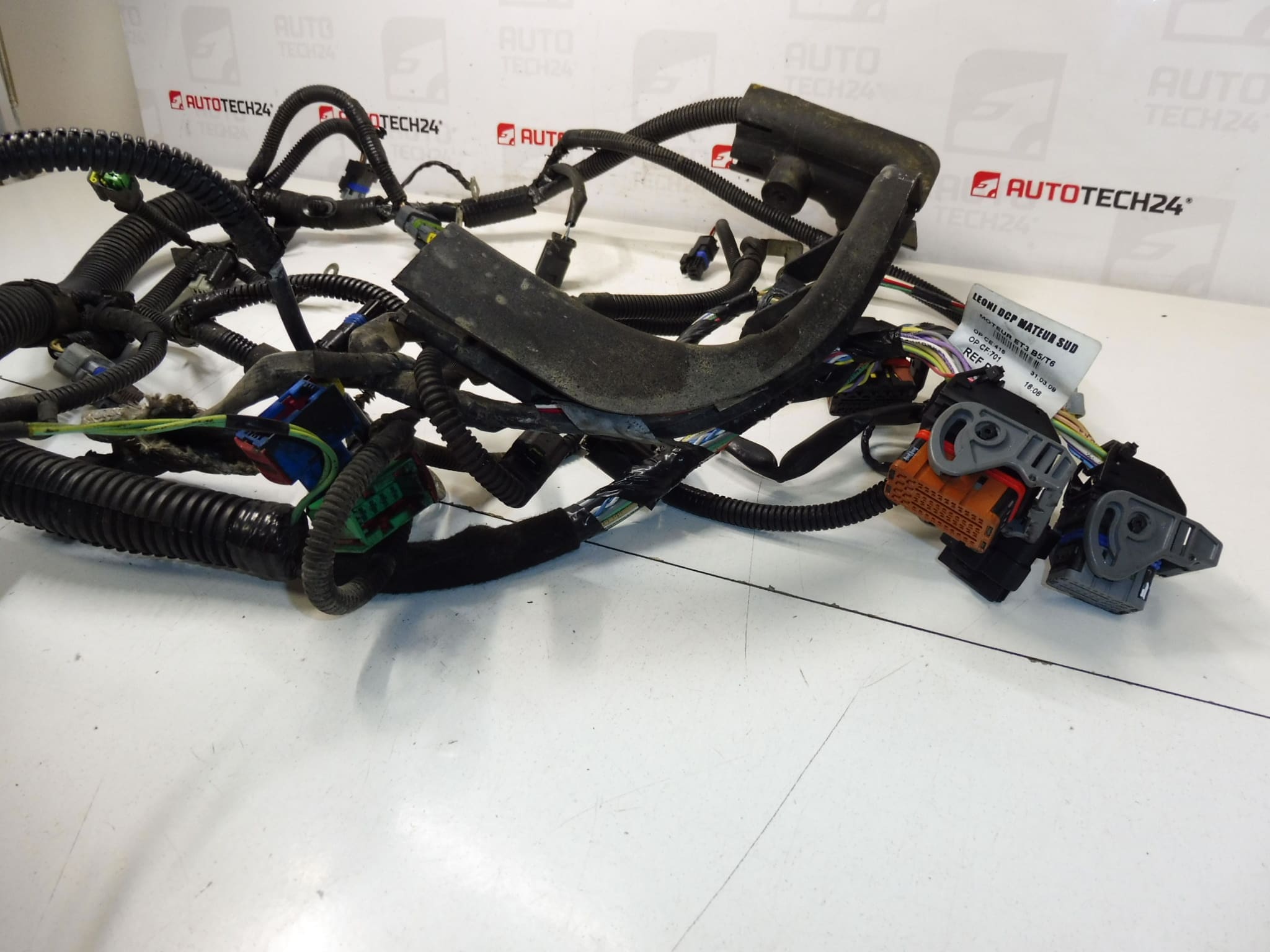 Motorkabelbaum 1.4 16V KFU Citroën Peugeot 9685596080 6569VA – Bild 2