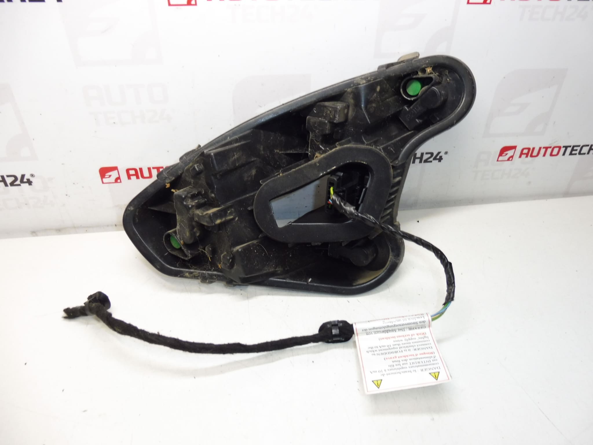 Peugeot 308 Schrägheck hinten rechts Lampenfassung 1606959180 – Bild 2