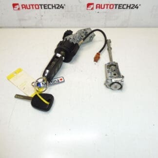 Satz Schlösser plus 2x Schlüssel Citroen C-Elysée 9678792780