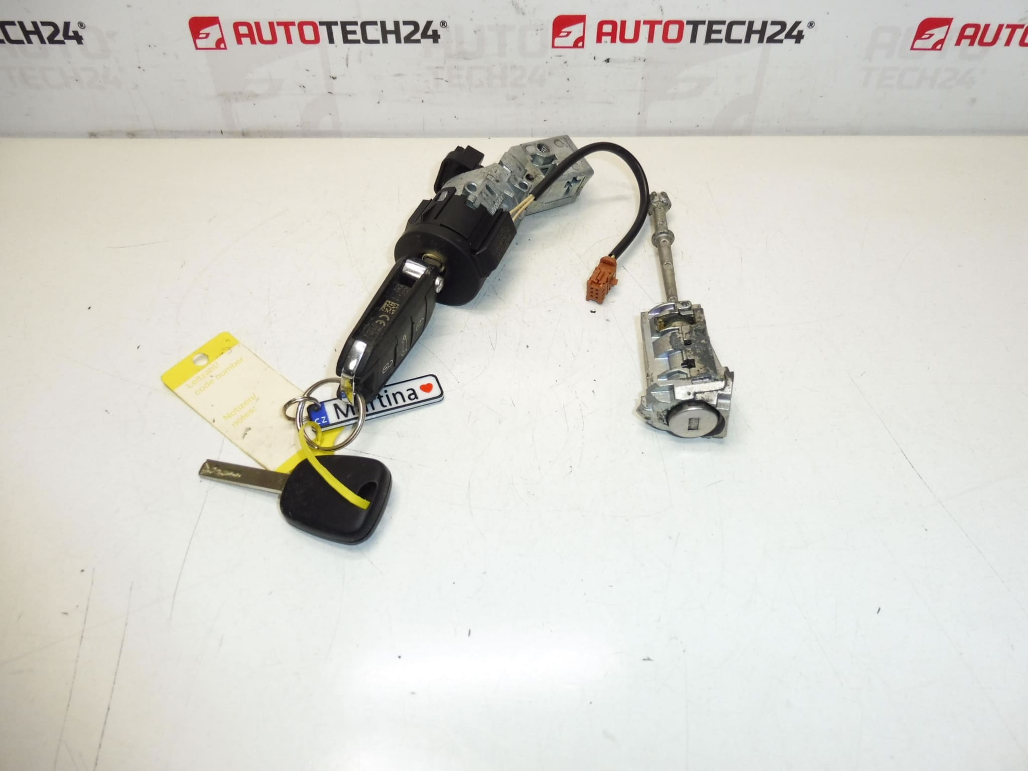 Satz Schlösser plus 2x Schlüssel Citroen C-Elysée 9678792780