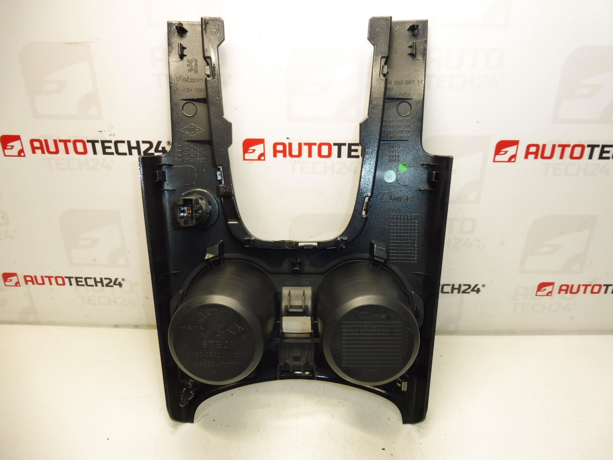 Schalthebelverkleidung Peugeot 3008 5008 9685858777 7591P7 – Bild 2