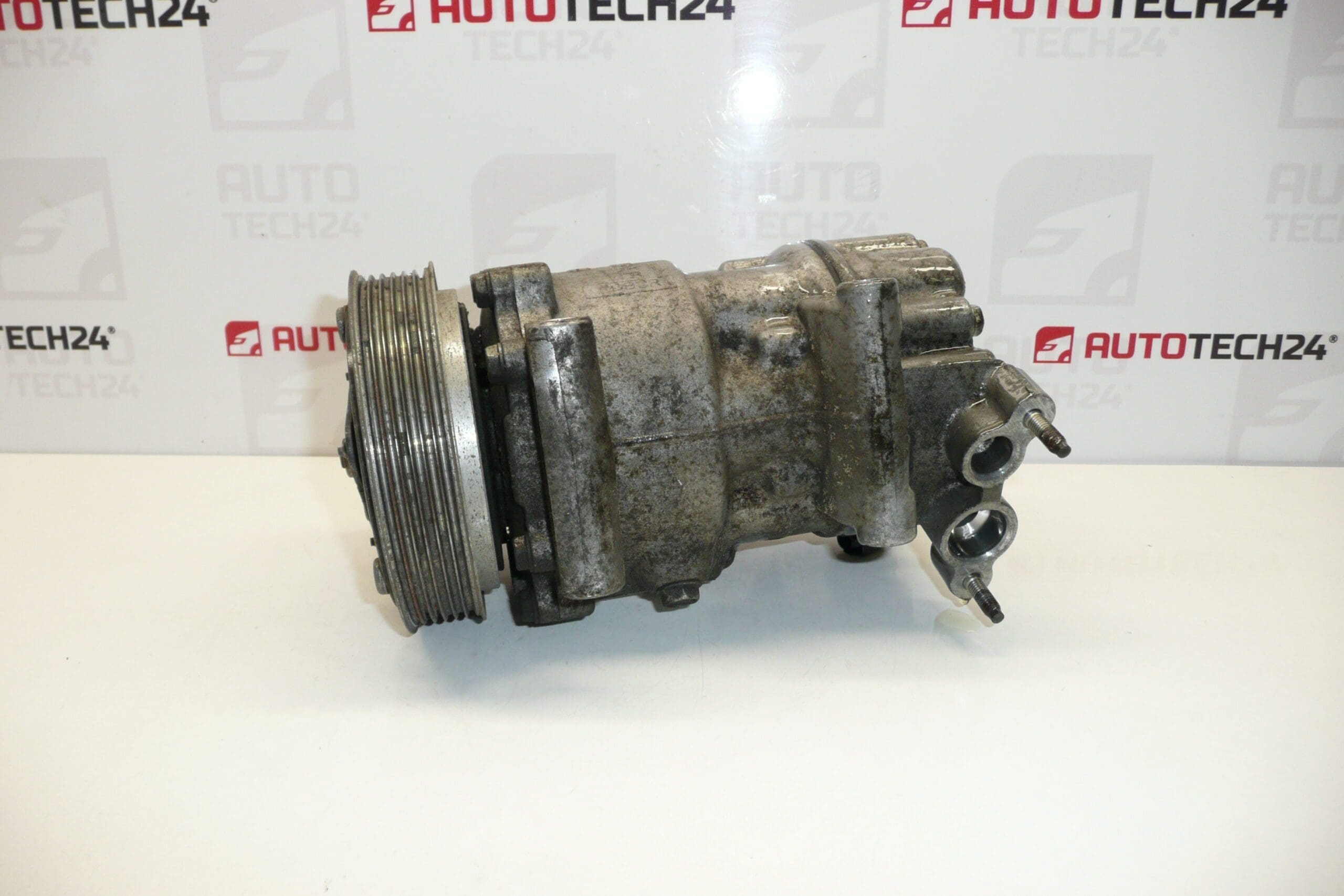 Klimakompressor Sanden SD6C12 1355F 88.000 km 9659875780 – Bild 2