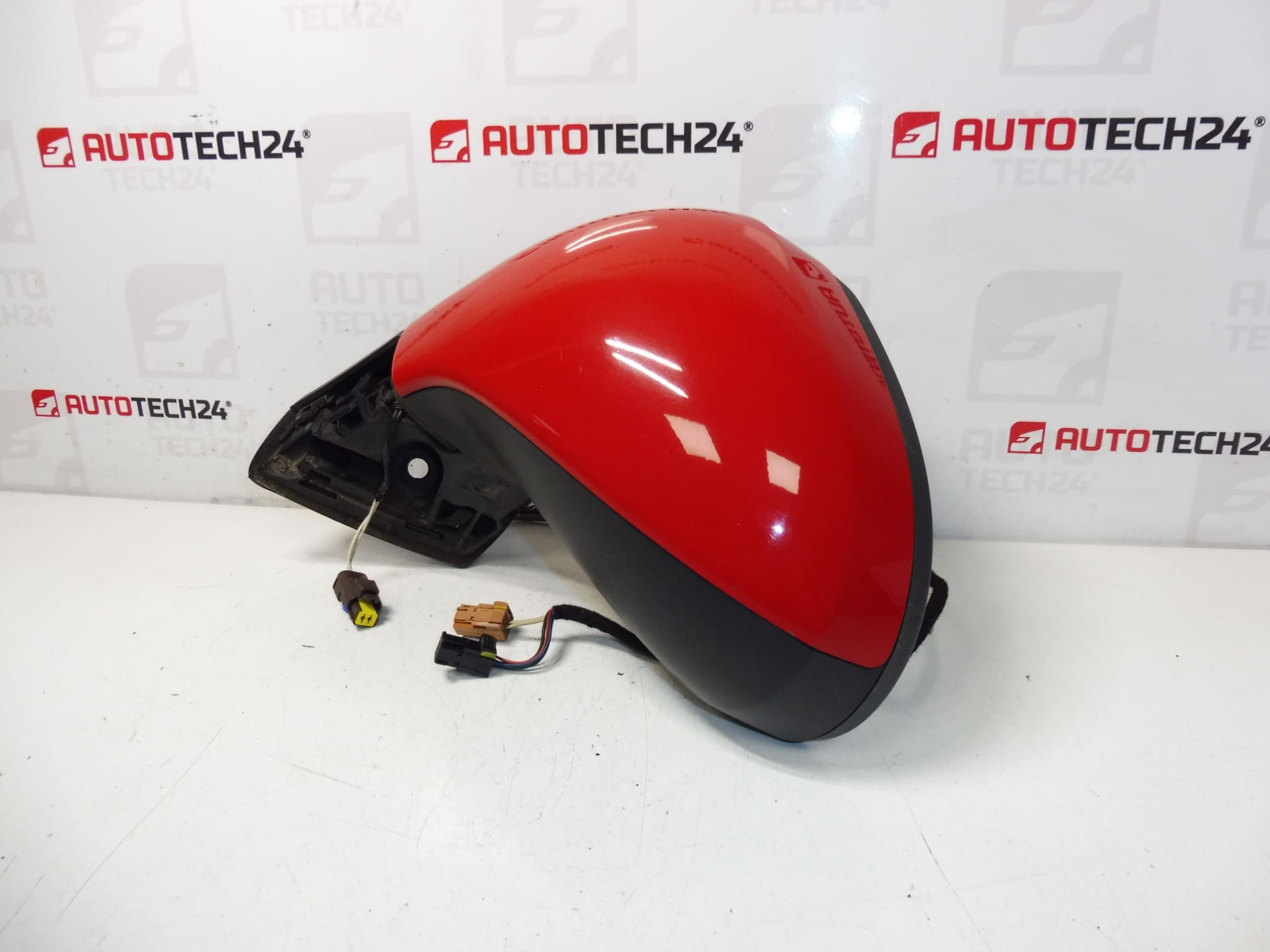 Linker Spiegel KNN Peugeot 207 96806498XT 8149ZG