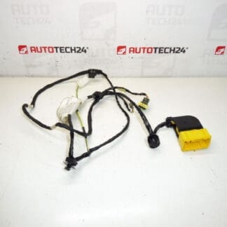 Peugeot 207 Beifahrersitzgurt 6545GC