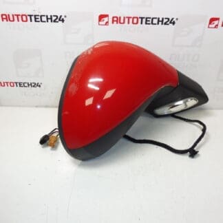 Rechter Spiegel Peugeot 207 KKN 96806501XT 8149ZH