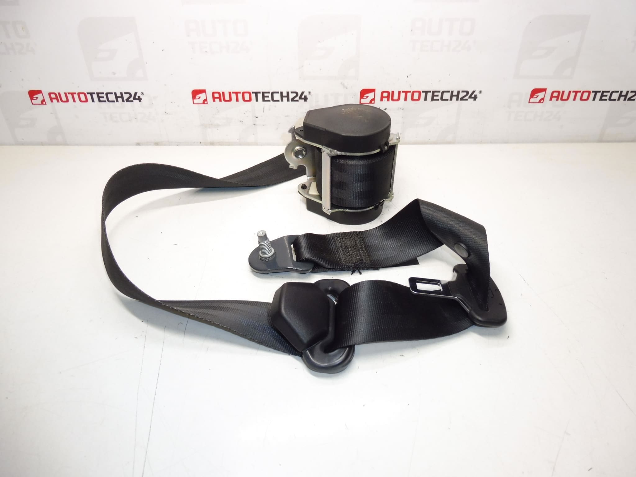 Sicherheitsgurt hinten Peugeot 307 Kombi 96412536XX 8974JQ