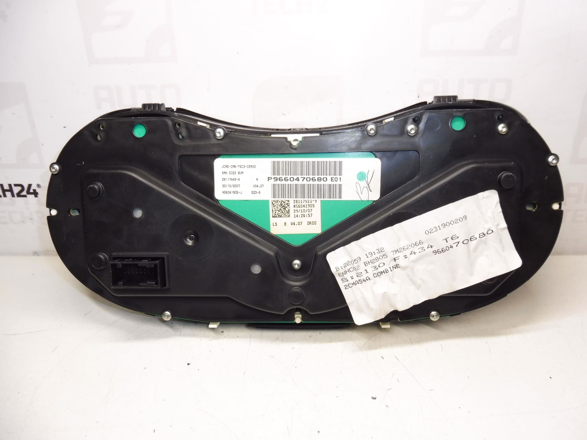 Tacho Peugeot 307 205000 km 9660470680 E01 – Bild 2